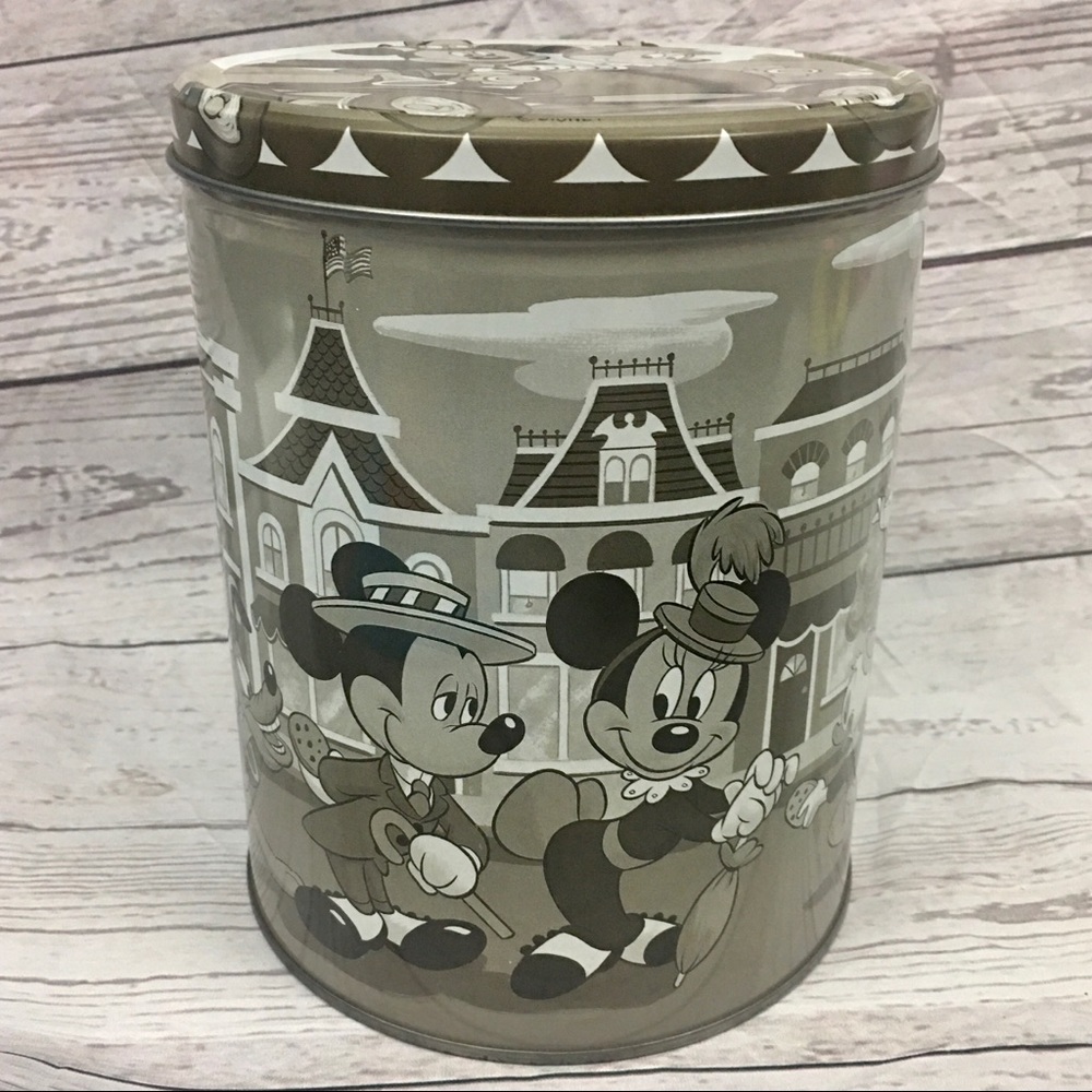 Disney Parks Vintage Collectible Popcorn Tin Rare 🔥Bundle & Save 25%🔥